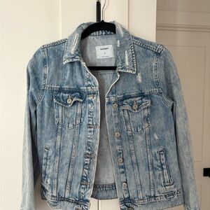 Old Navy Light Blue Jean Jacket